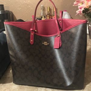 Coach Reversible tote
